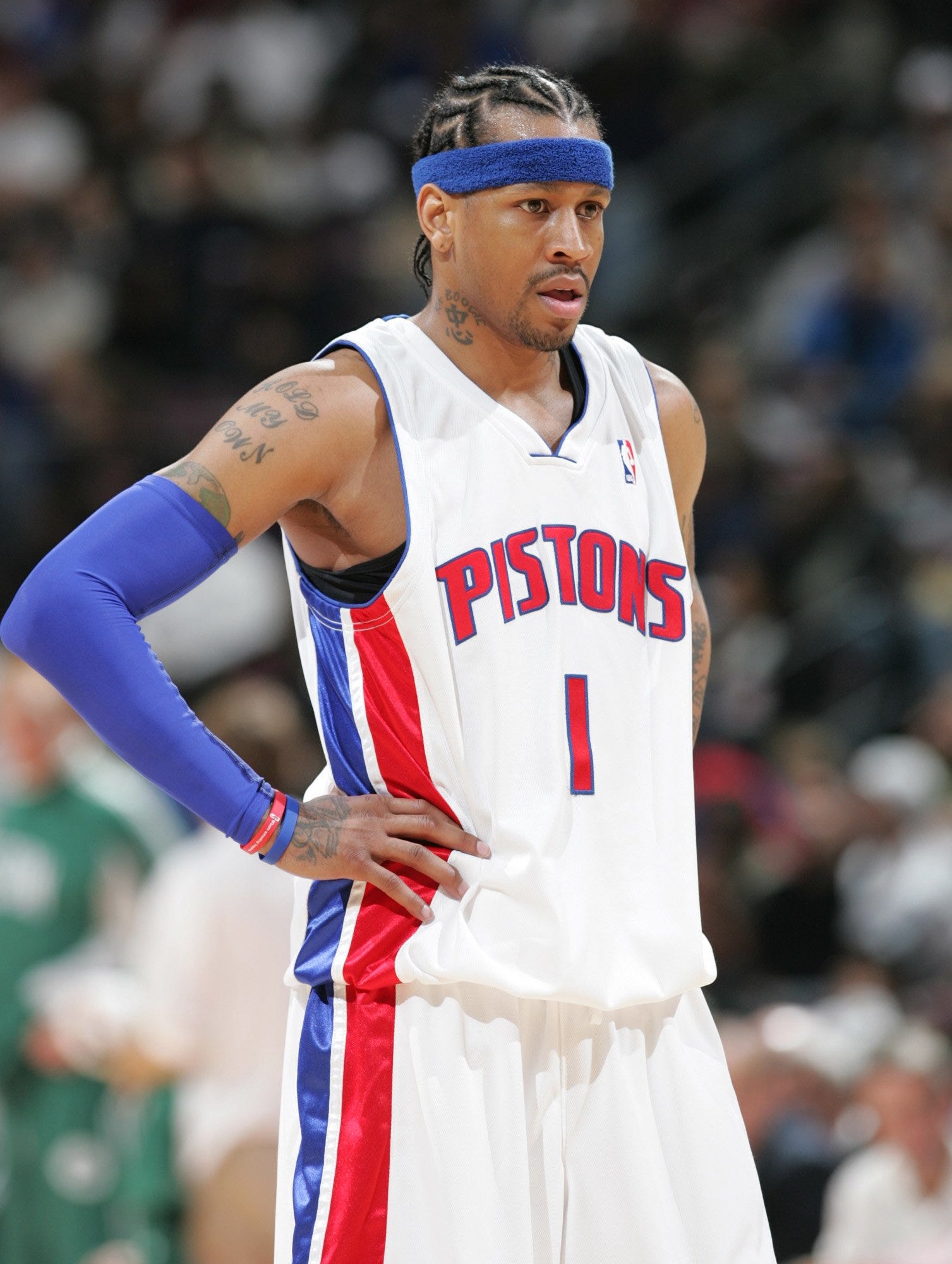 iverson pistons jersey